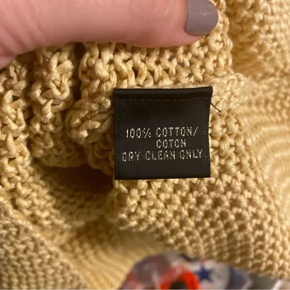 Ralph Lauren Black Label Knit Tank Top Medium - Picture 2 of 5